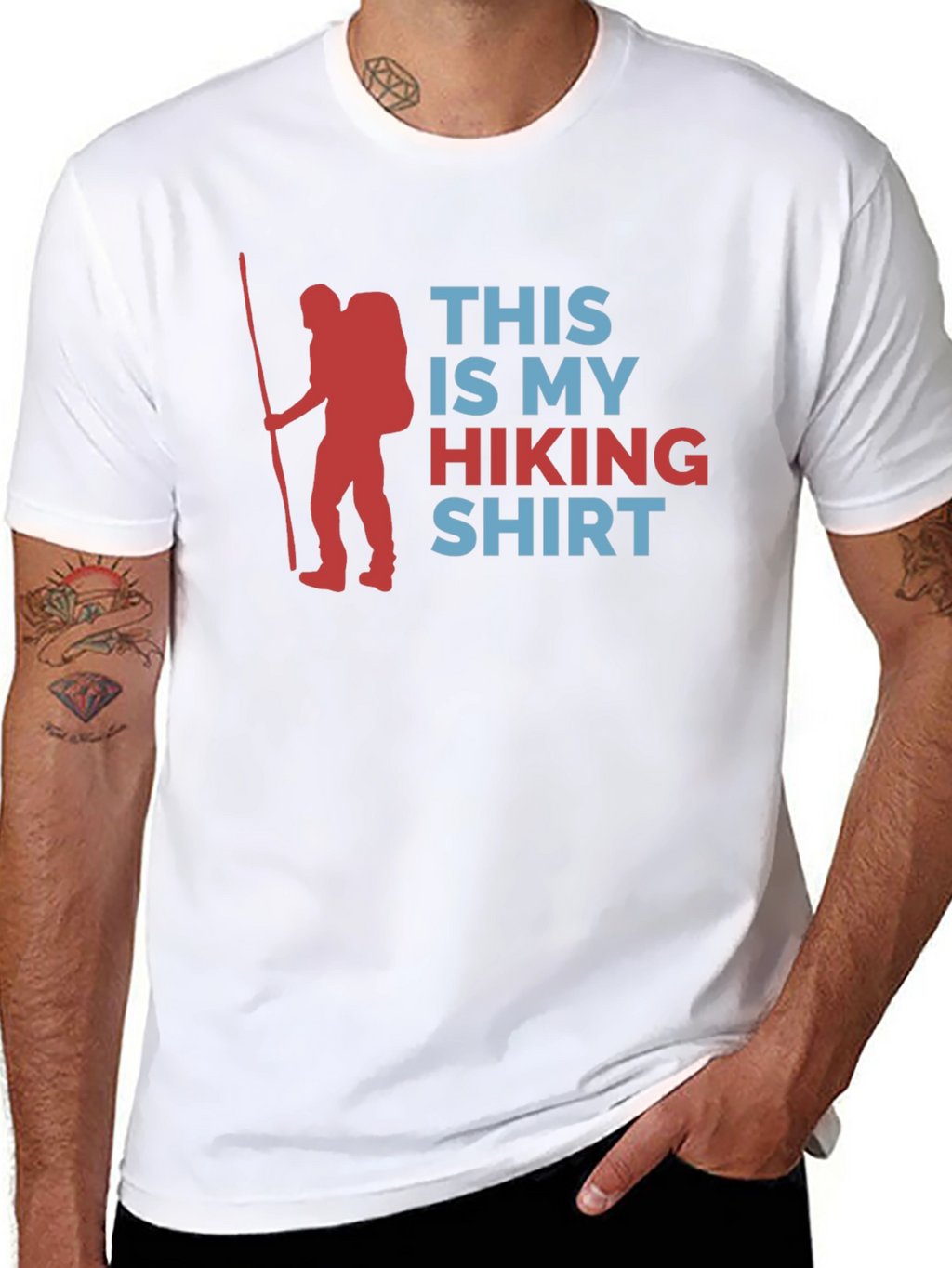 Hiking Shirt: This is My Hiking Shirt