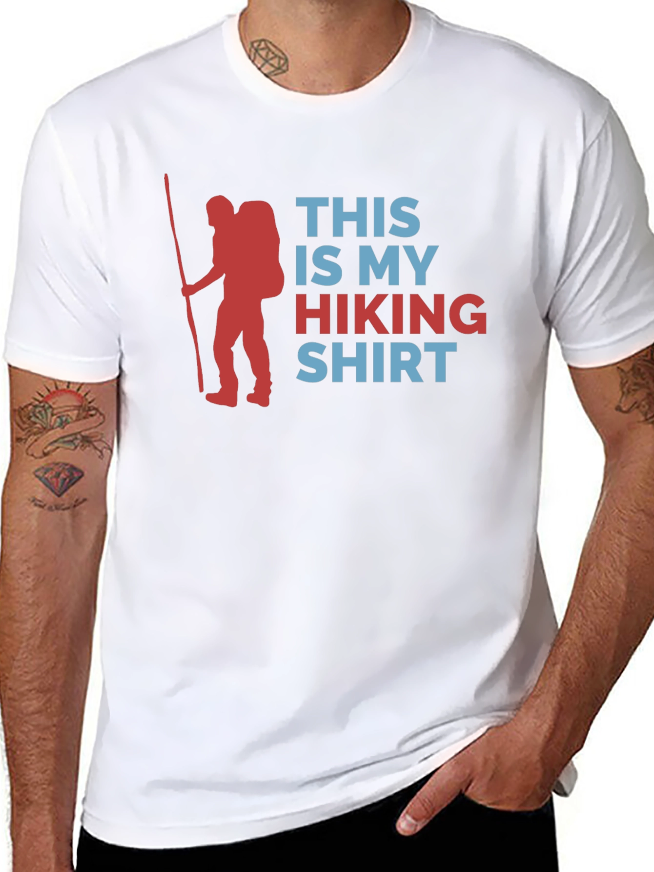 Hiking Shirt: This is My Hiking Shirt