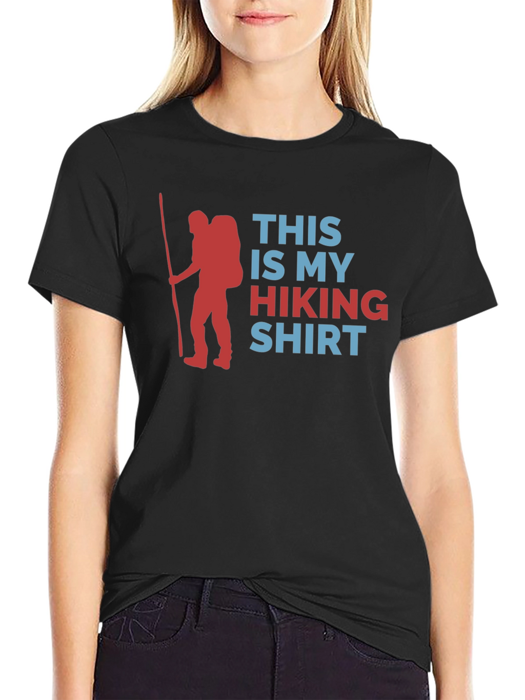Hiking Shirt: This is My Hiking Shirt