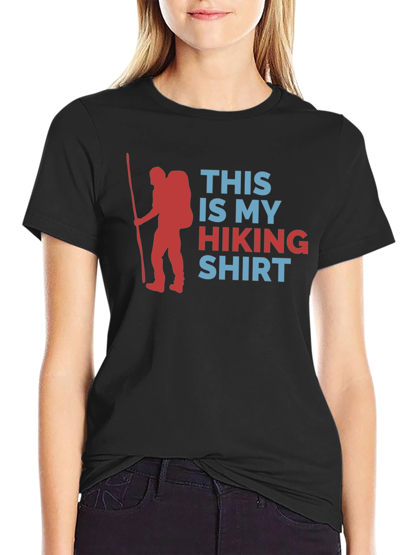 Hiking Shirt: This is My Hiking Shirt