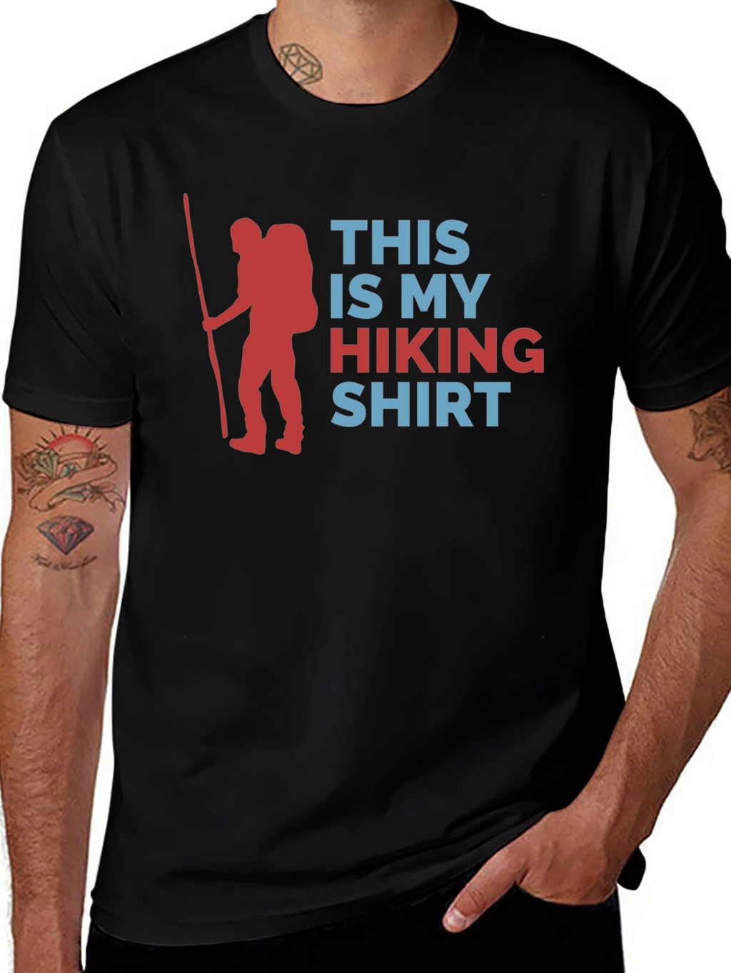 Hiking Shirt: This is My Hiking Shirt