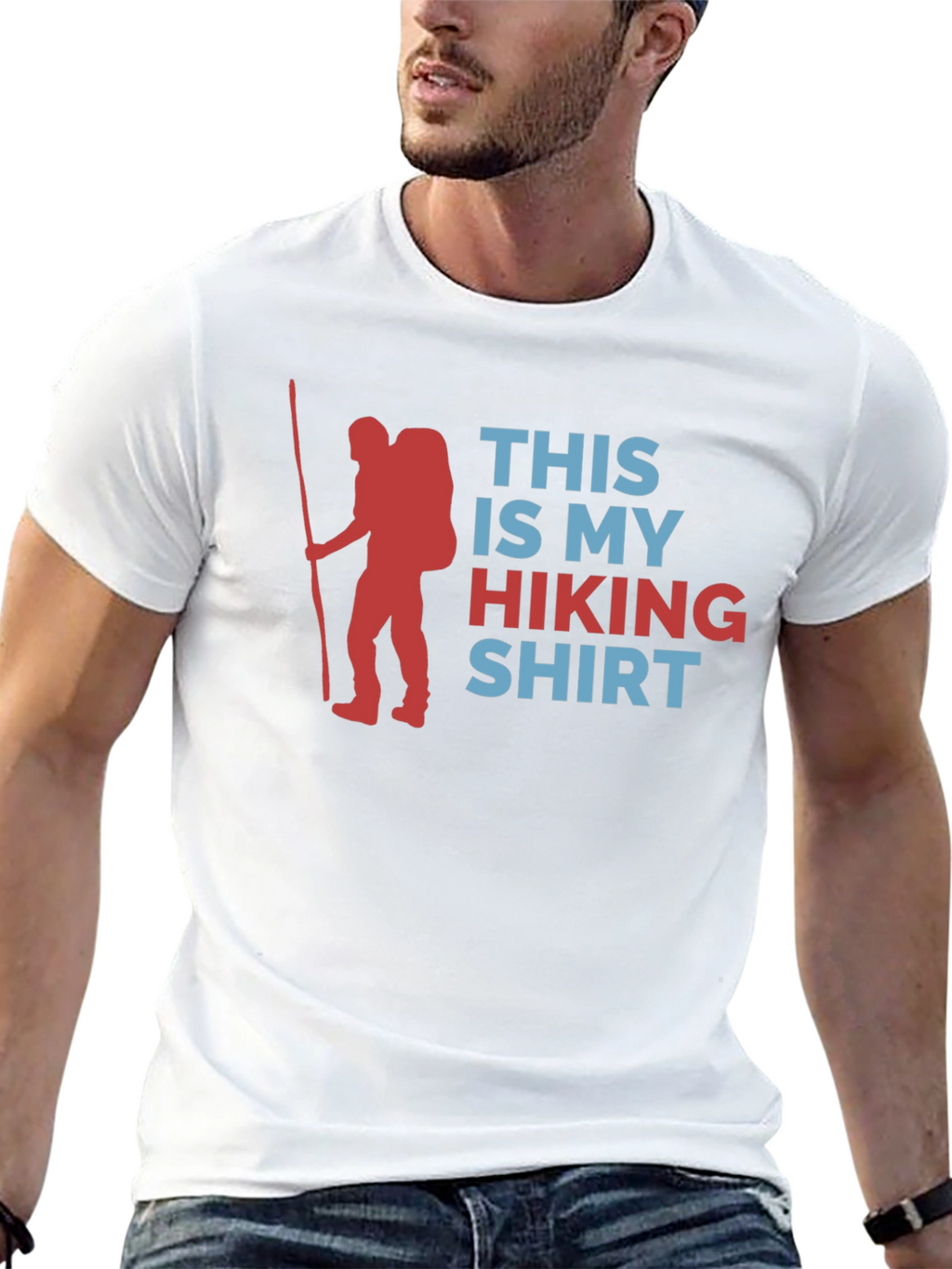 Hiking Shirt: This is My Hiking Shirt