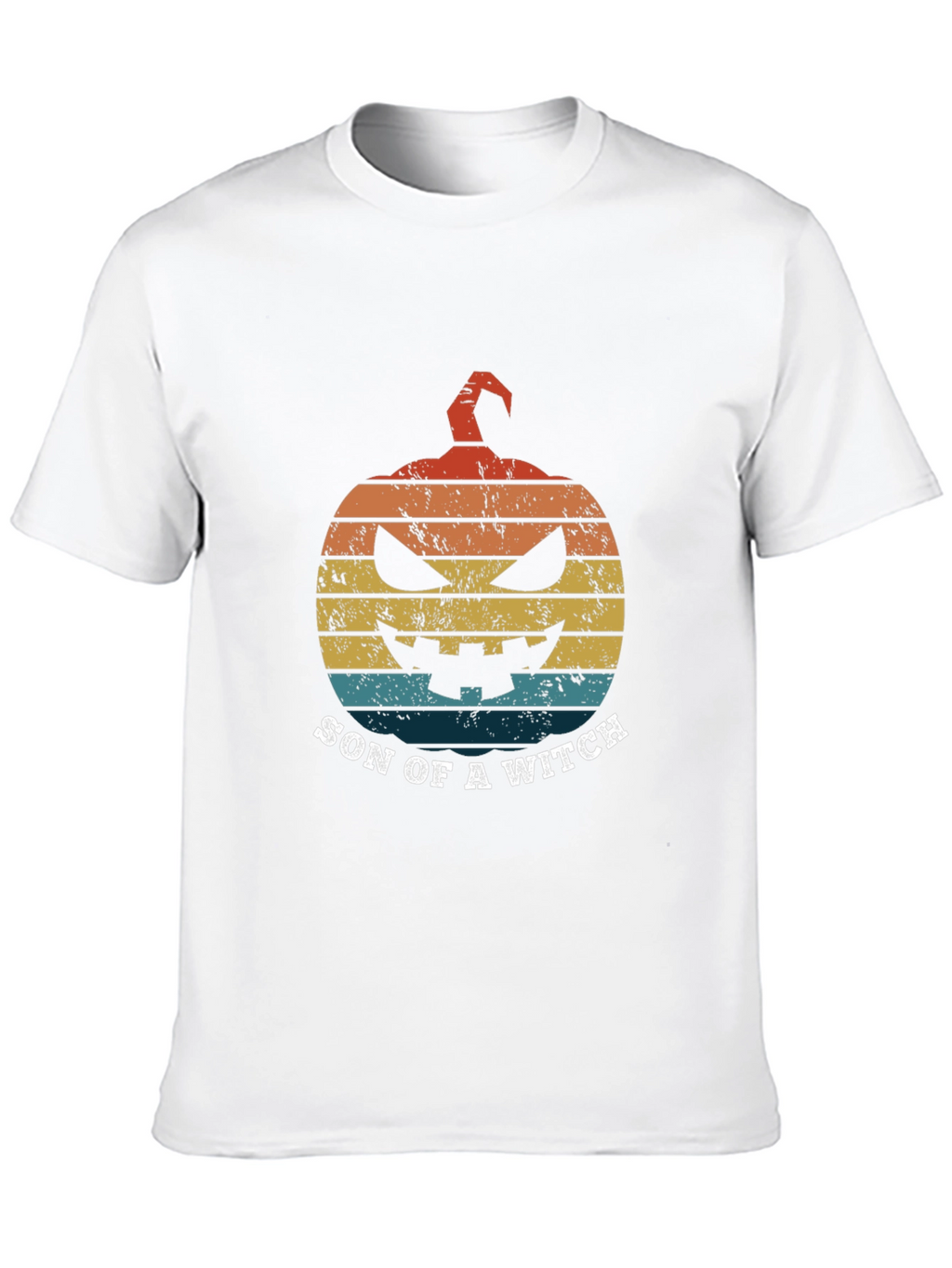 Son of a Witch Halloween Pumpkin Tee
