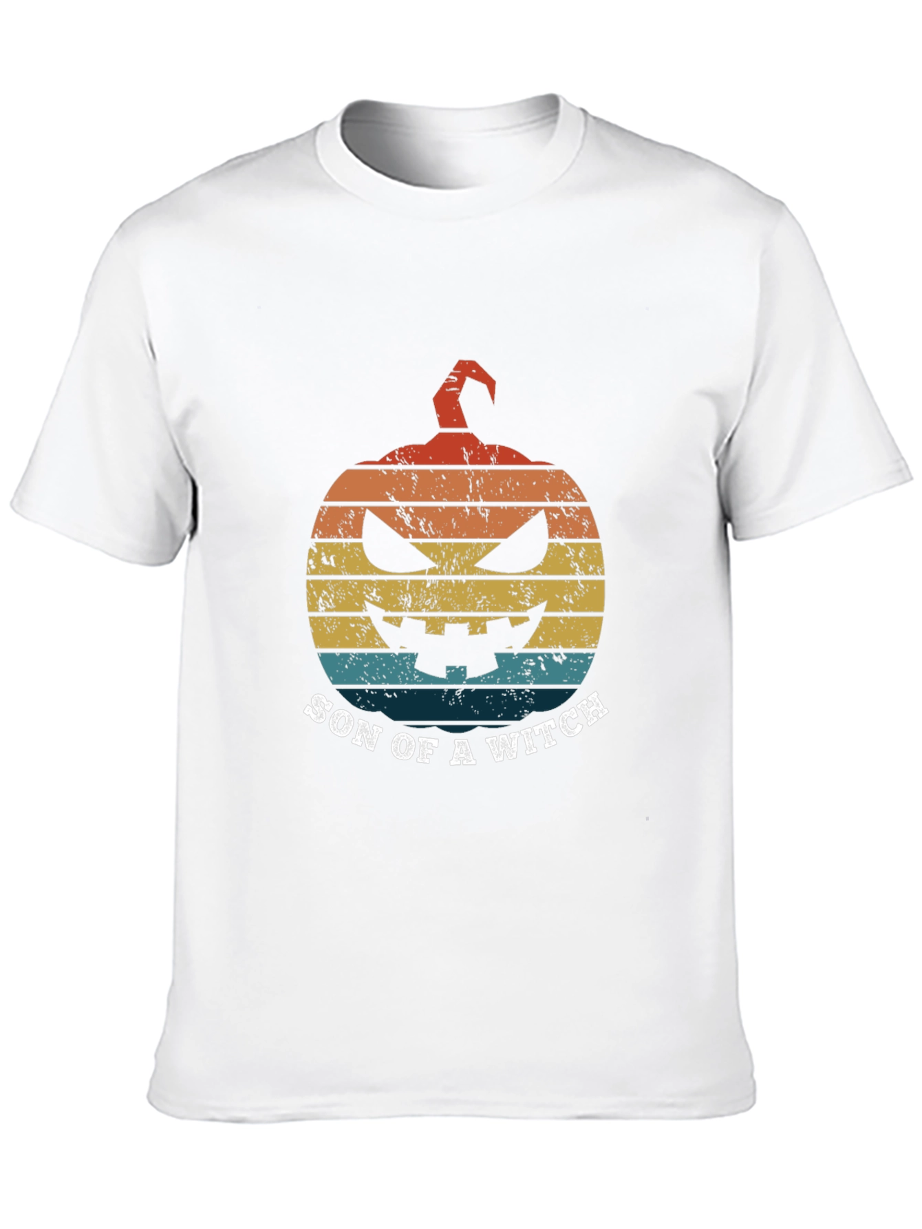Son of a Witch Halloween Pumpkin Tee