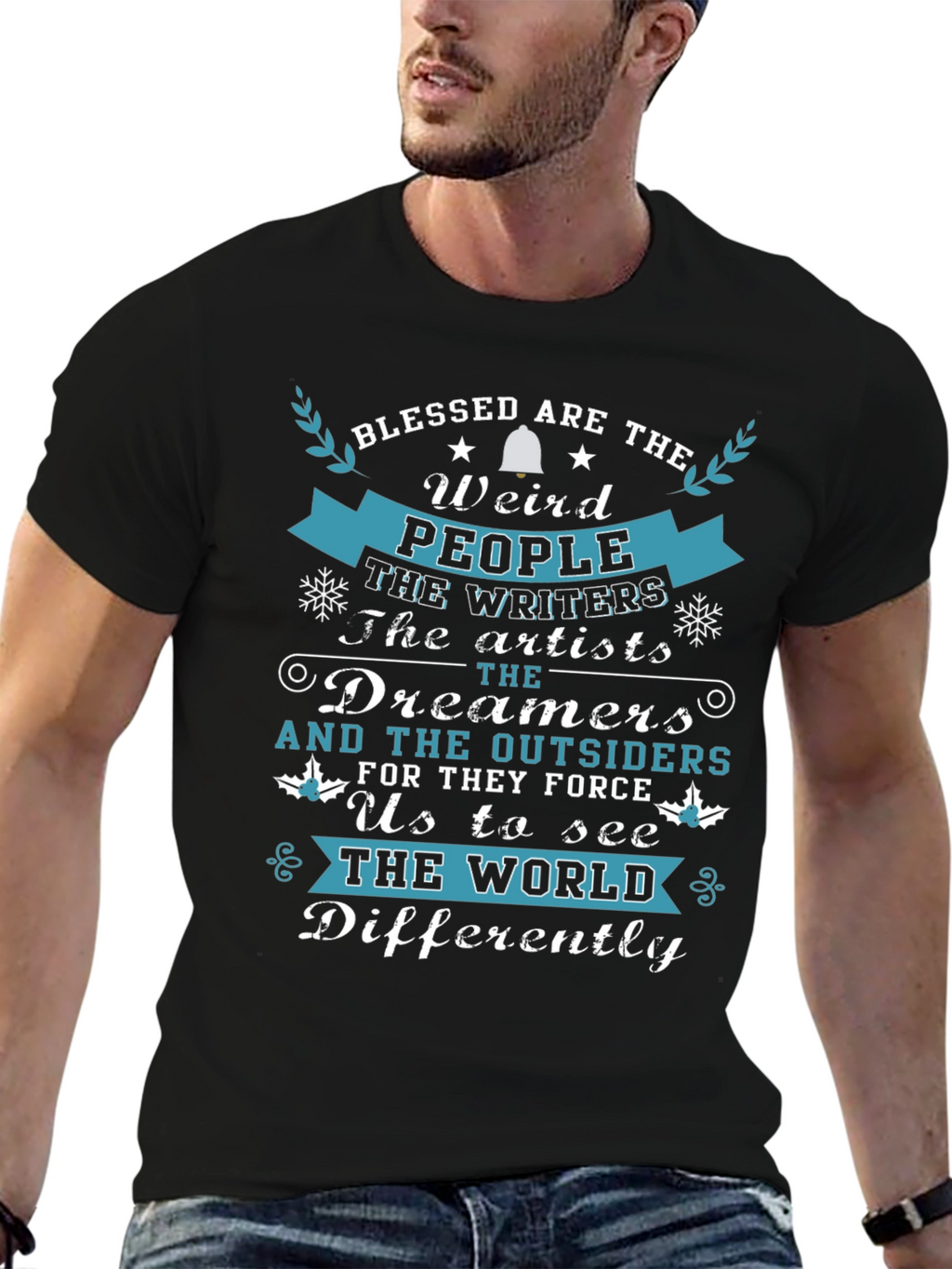 Blessed Are The Weird T-Shirt