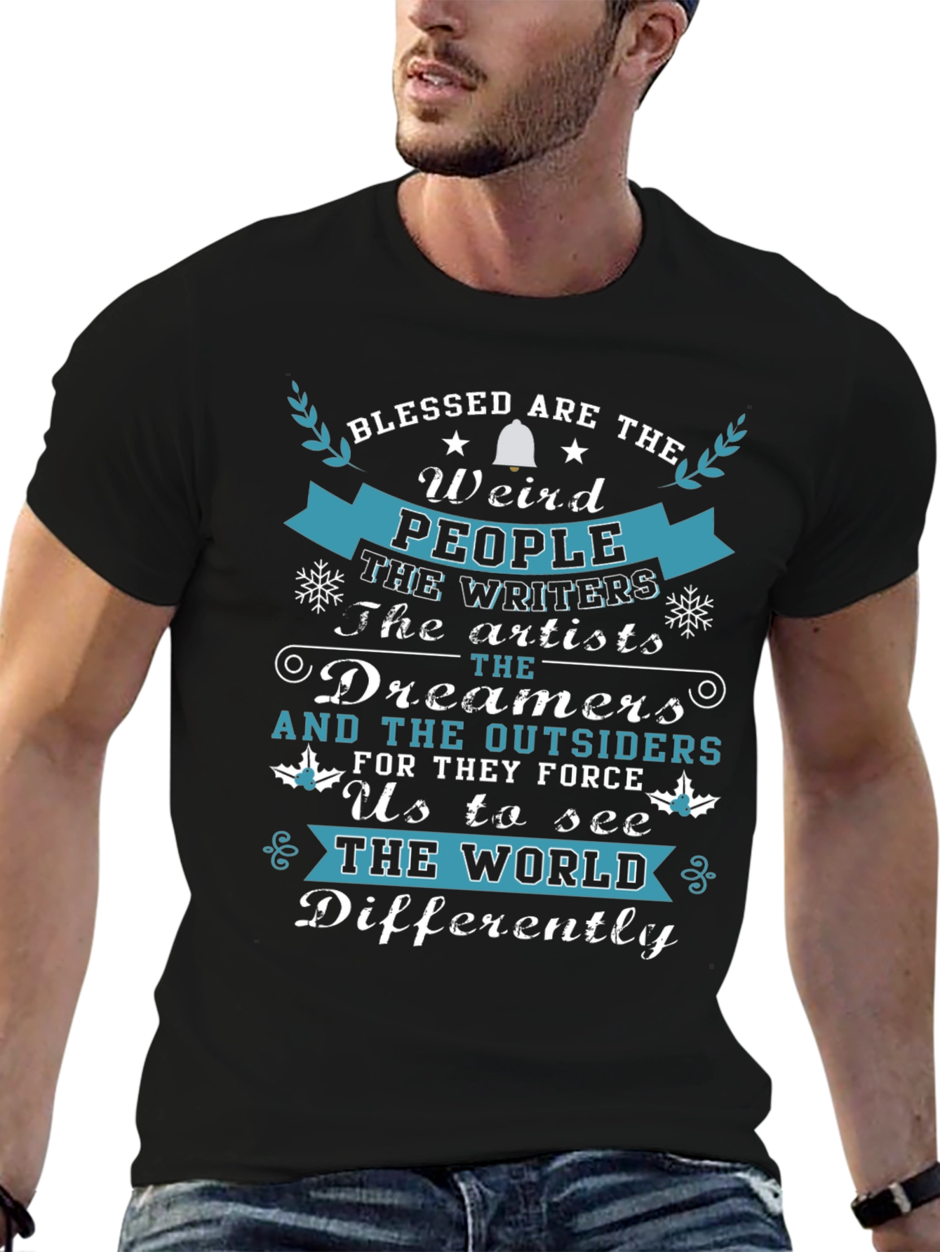 Blessed Are The Weird T-Shirt