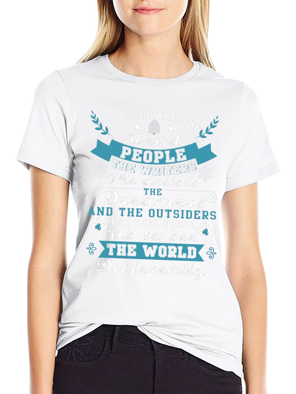 Blessed Are The Weird T-Shirt