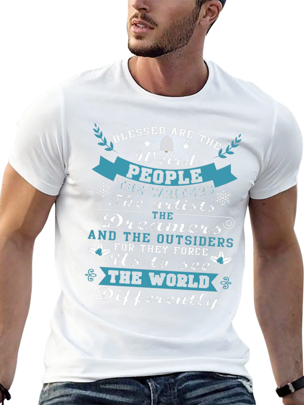 Blessed Are The Weird T-Shirt