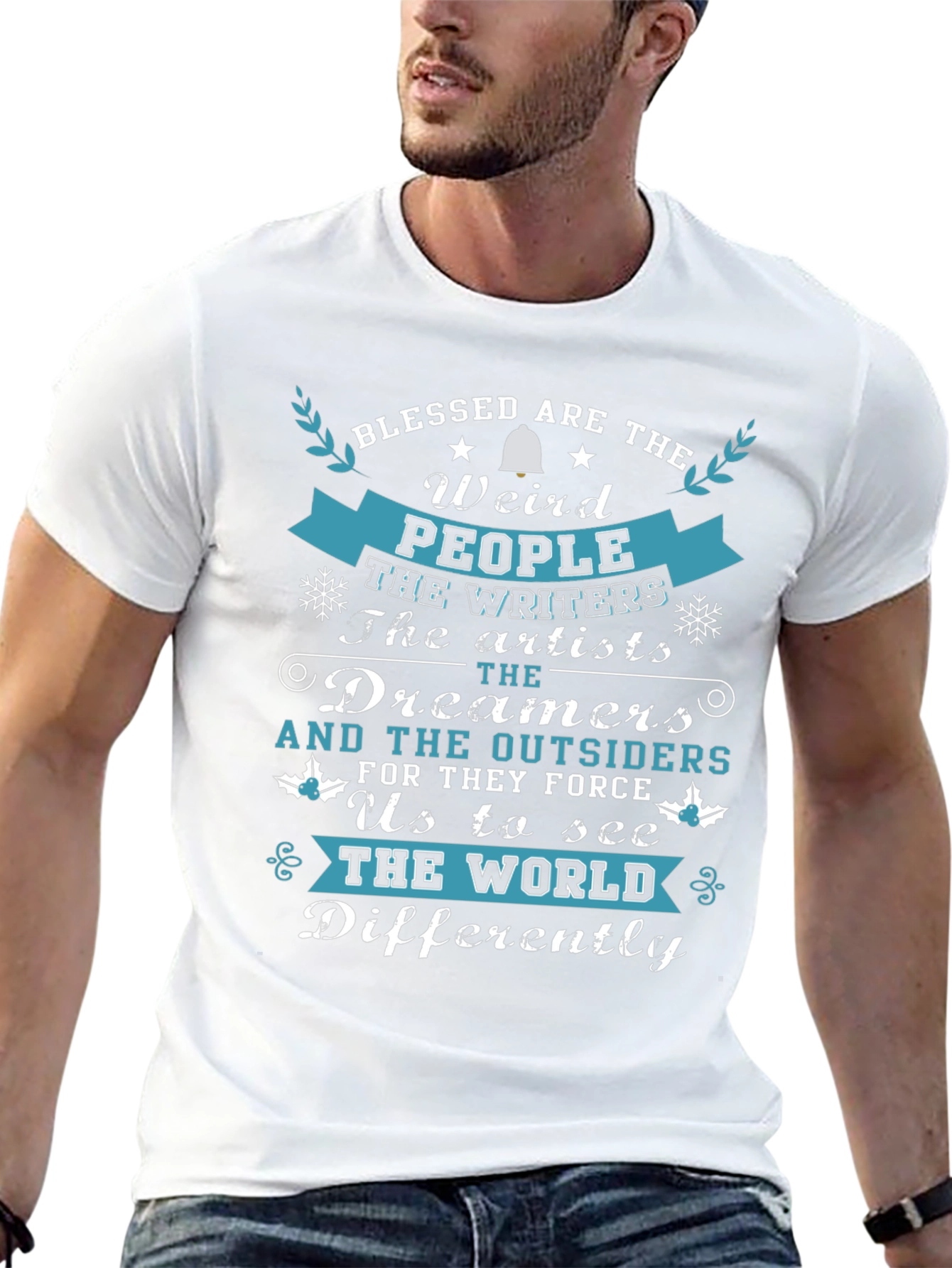 Blessed Are The Weird T-Shirt
