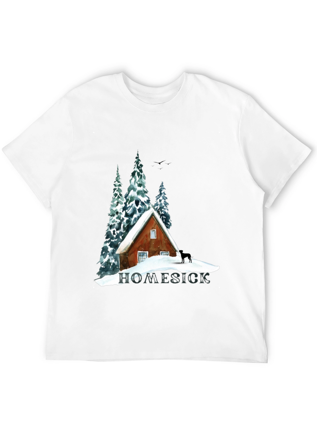 Homesick Cabin T-Shirt
