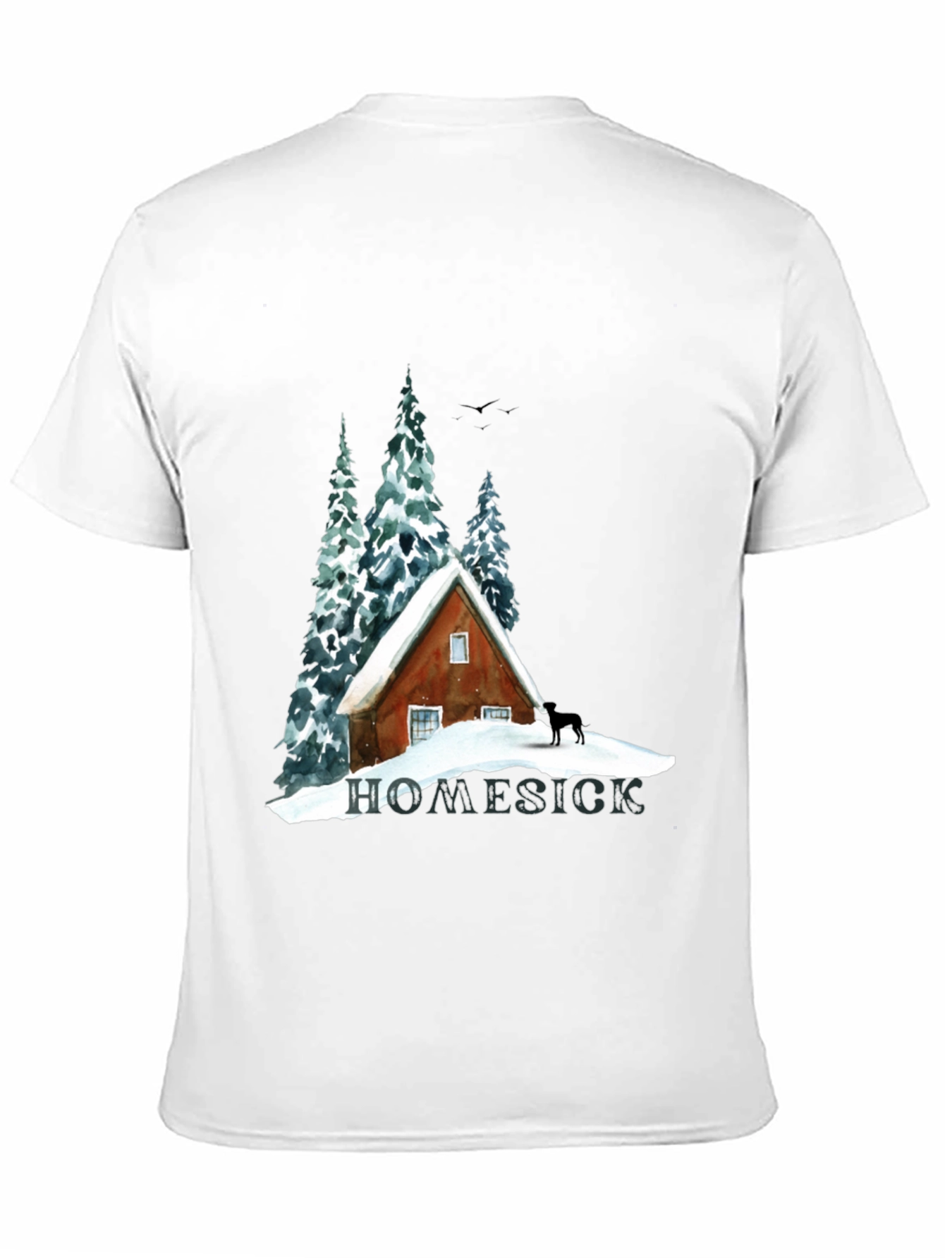 Homesick Cabin T-Shirt