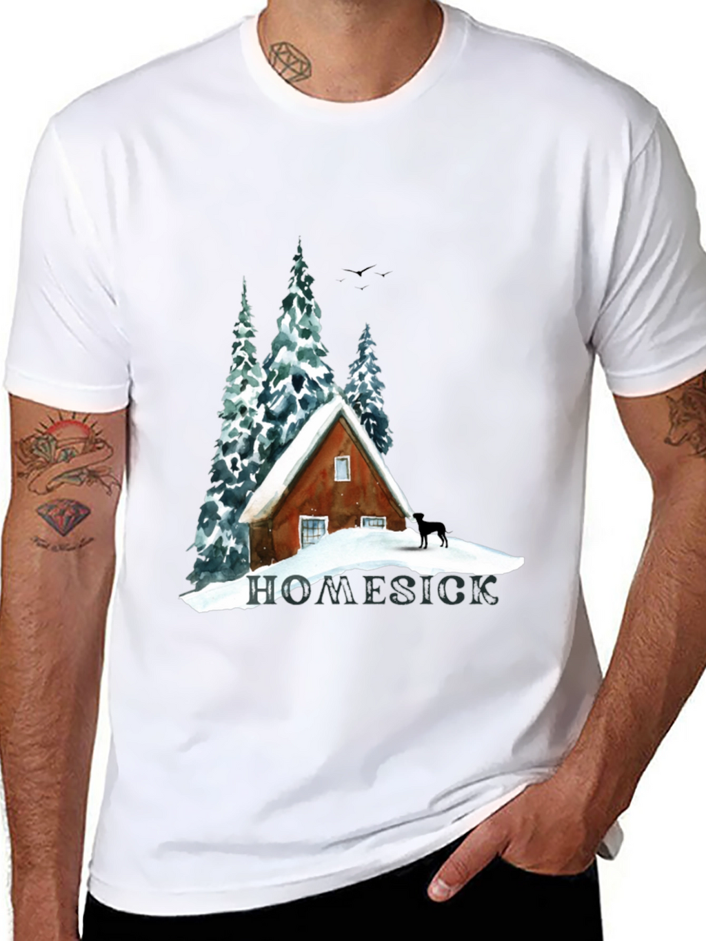 Homesick Cabin T-Shirt