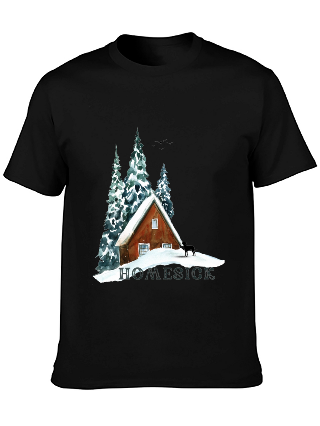 Homesick Cabin T-Shirt