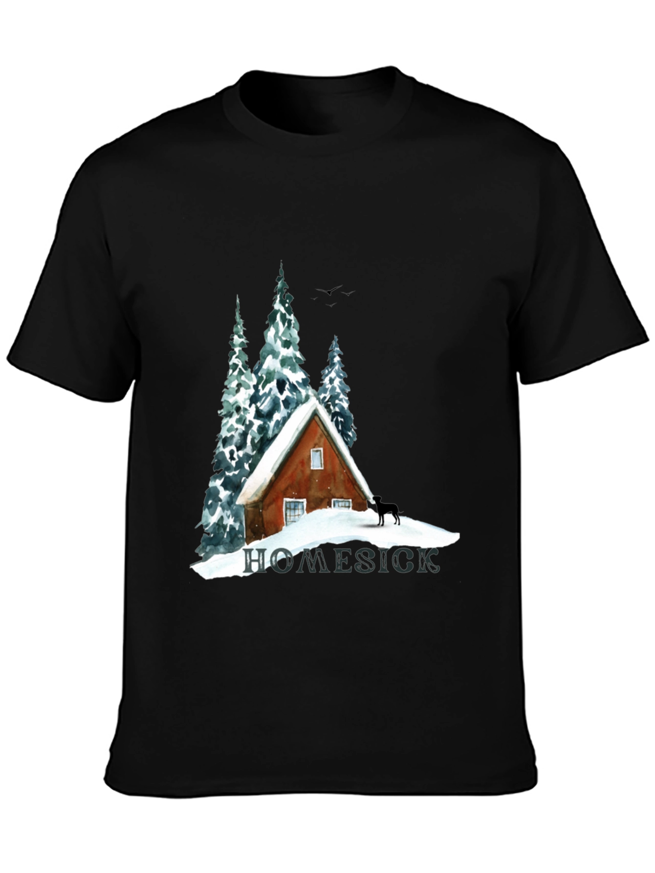 Homesick Cabin T-Shirt