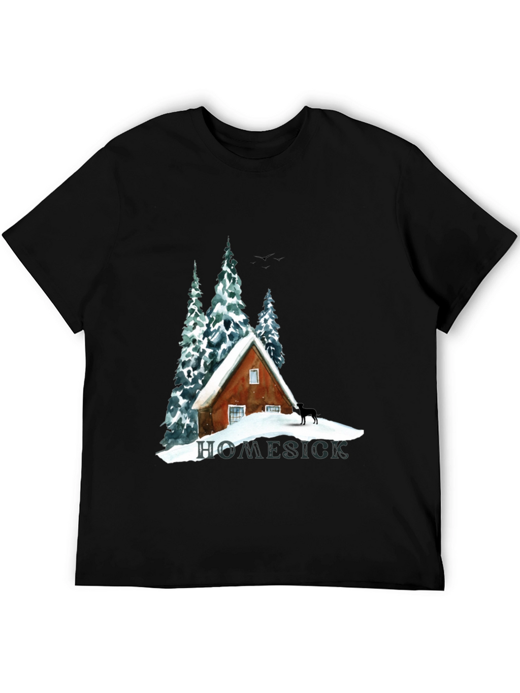 Homesick Cabin T-Shirt