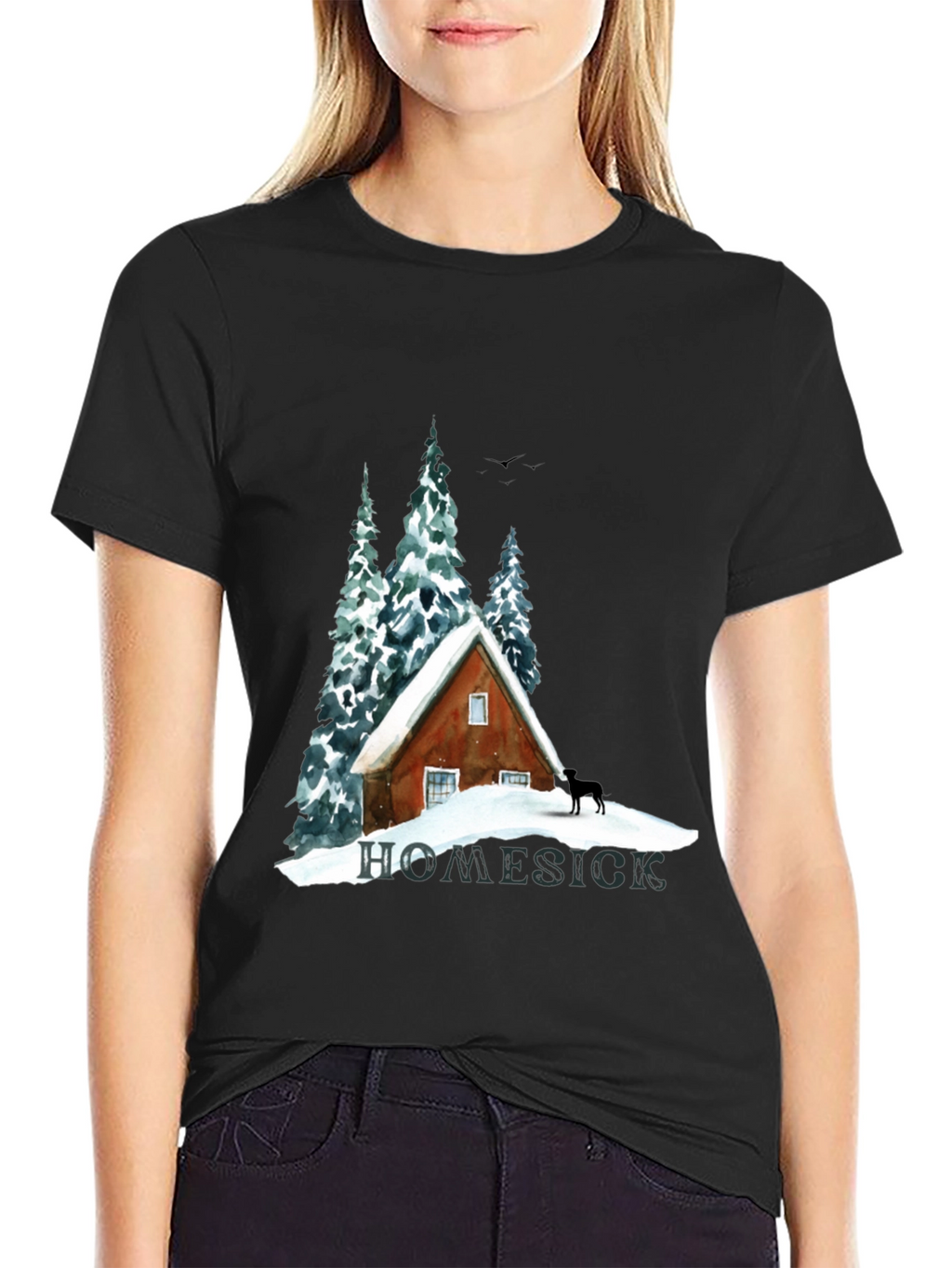 Homesick Cabin T-Shirt