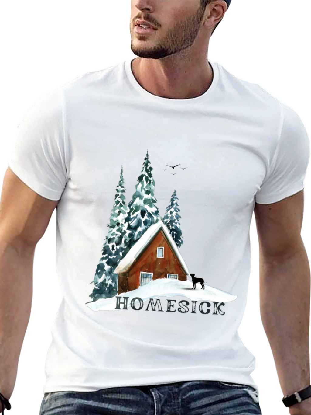 Homesick Cabin T-Shirt