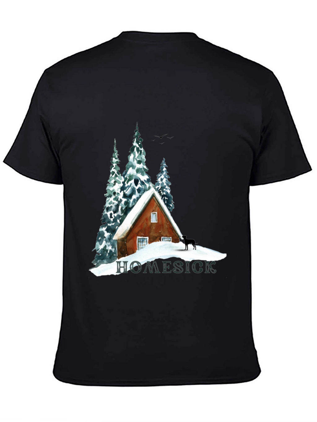 Homesick Cabin T-Shirt