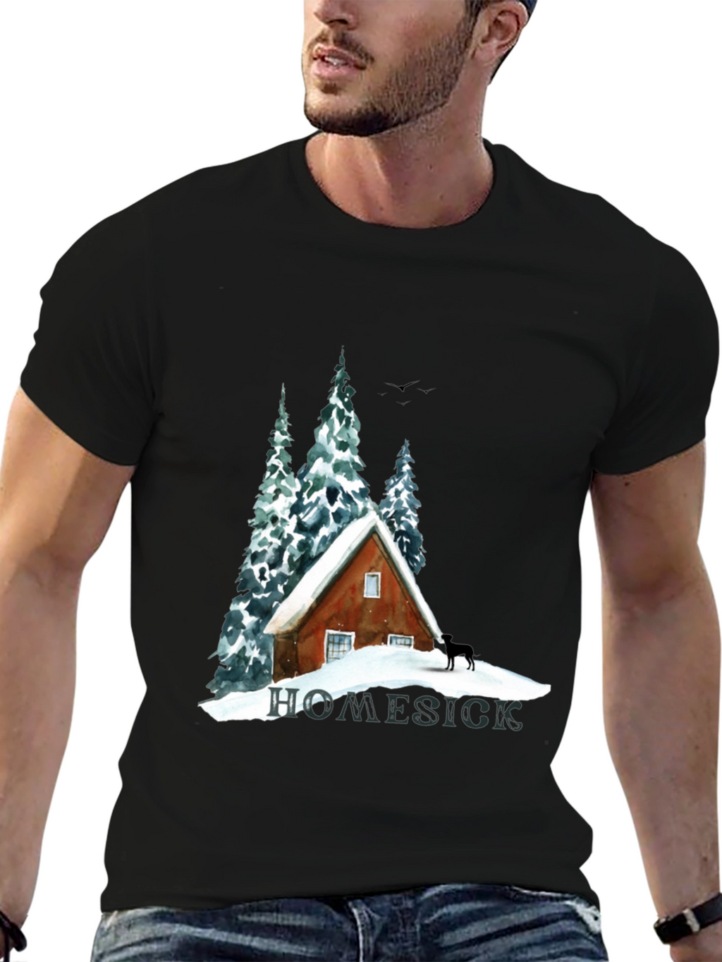 Homesick Cabin T-Shirt
