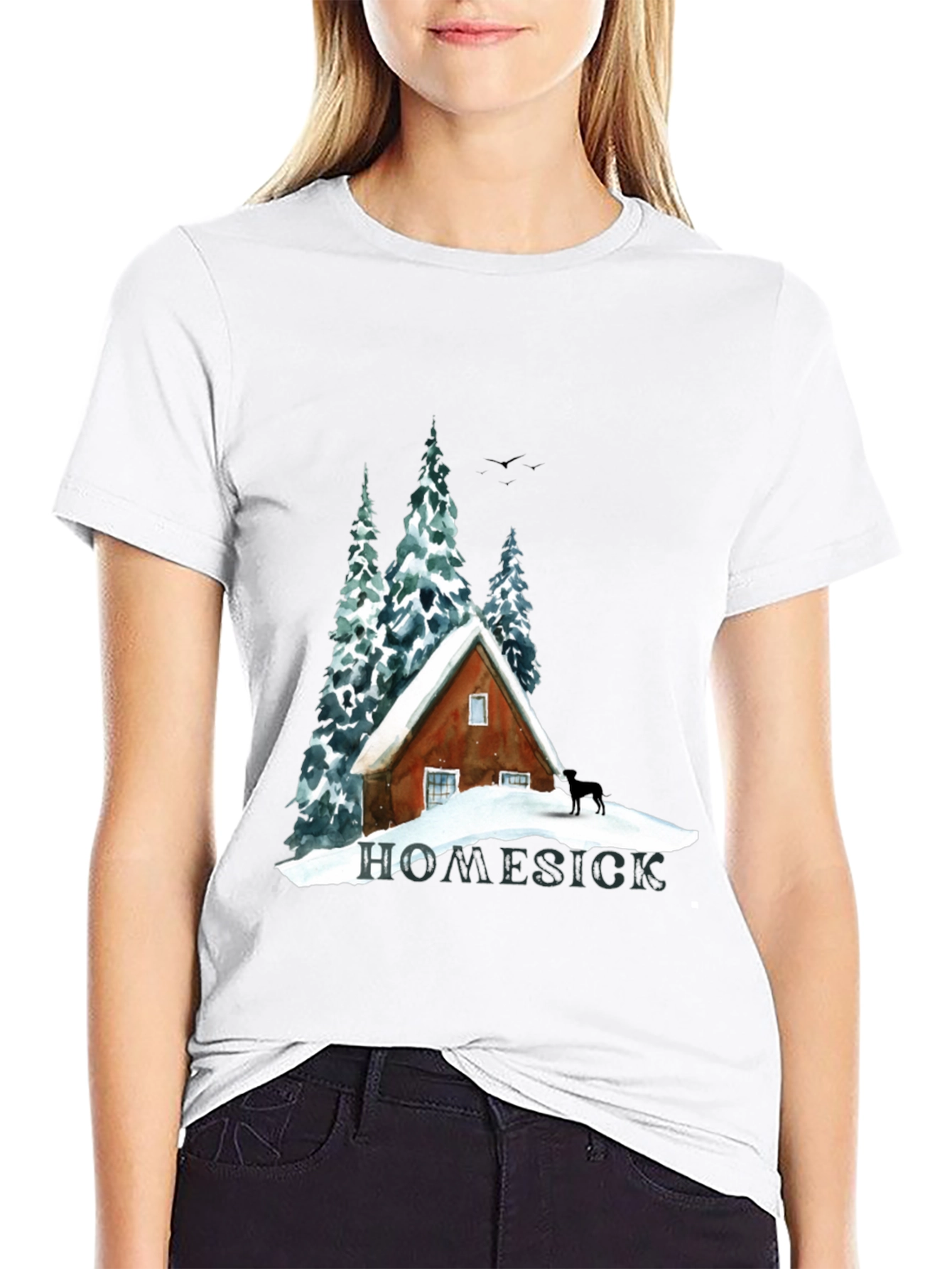Homesick Cabin T-Shirt