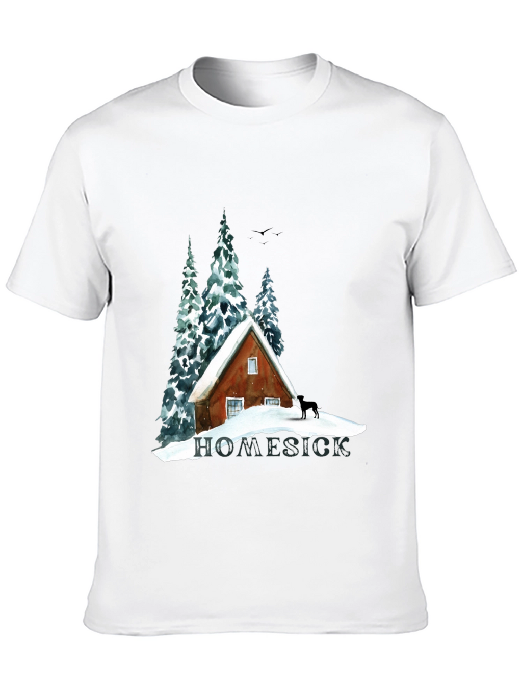 Homesick Cabin T-Shirt