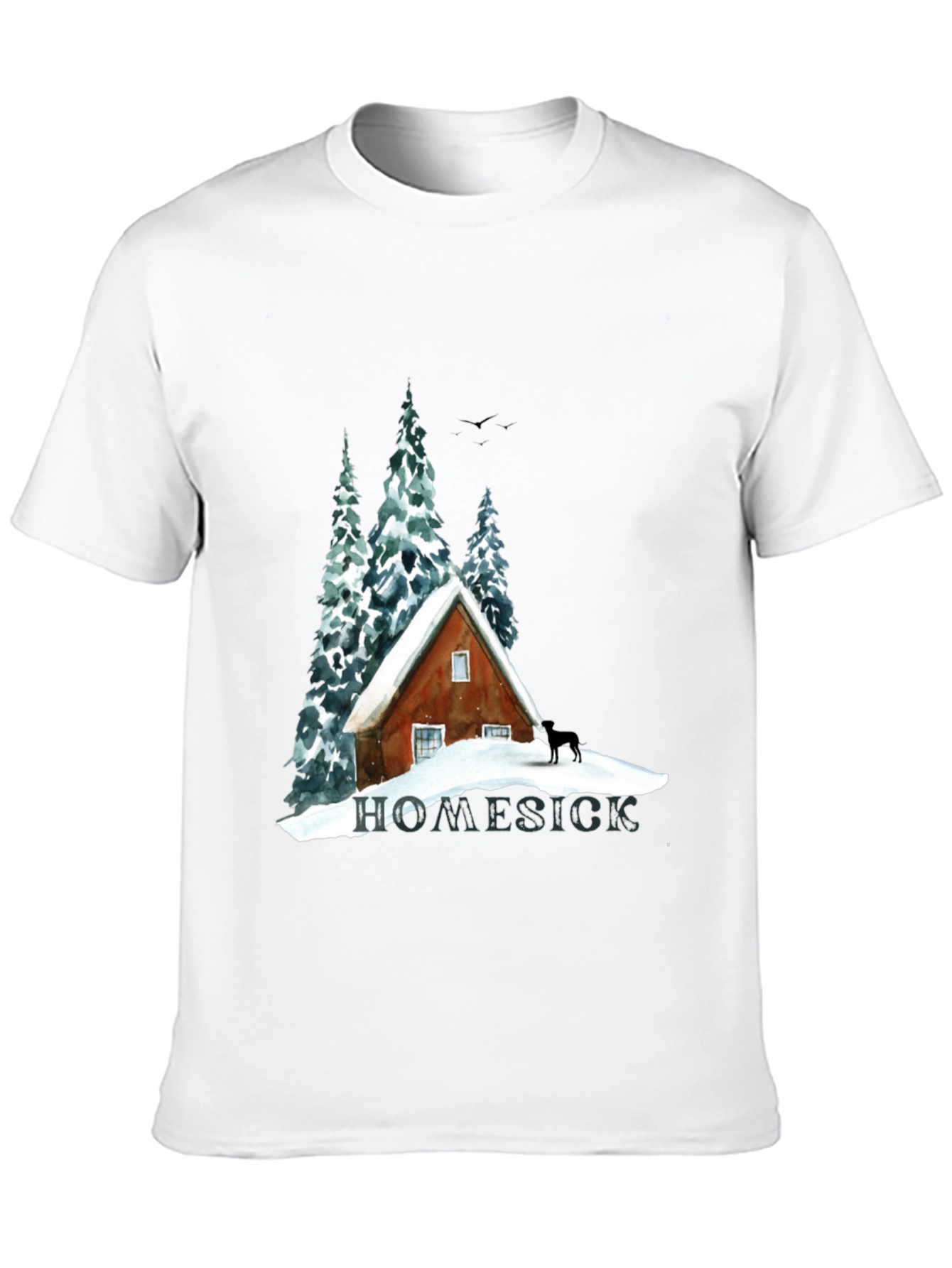 Homesick Cabin T-Shirt