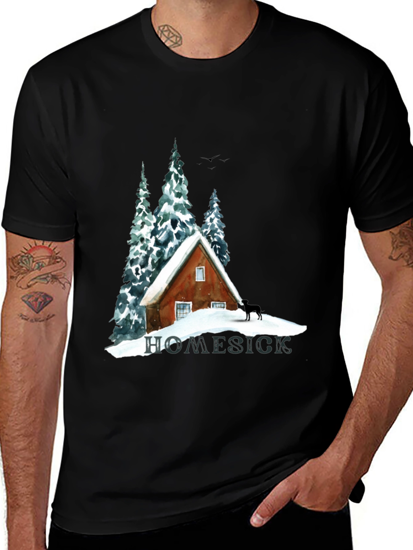 Homesick Cabin T-Shirt
