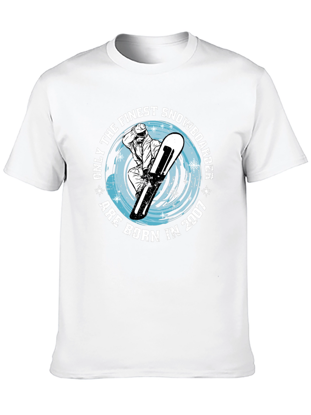 Finest Snowboarder Born in 2007 T-Shirt