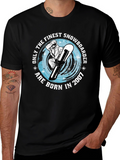 Finest Snowboarder Born in 2007 T-Shirt