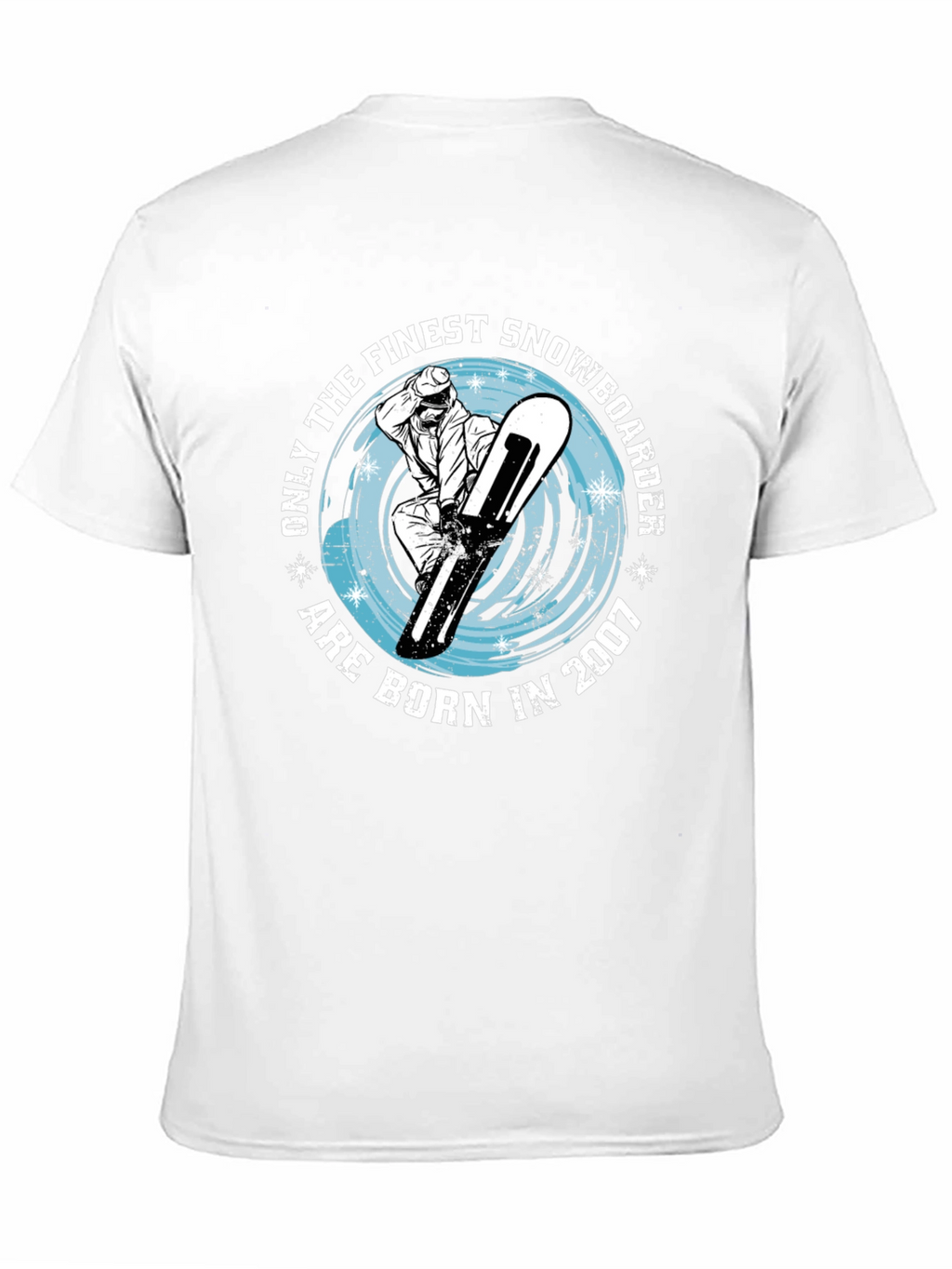 Finest Snowboarder Born in 2007 T-Shirt