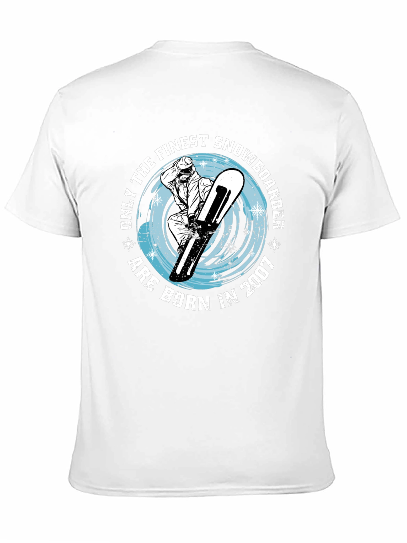Finest Snowboarder Born in 2007 T-Shirt