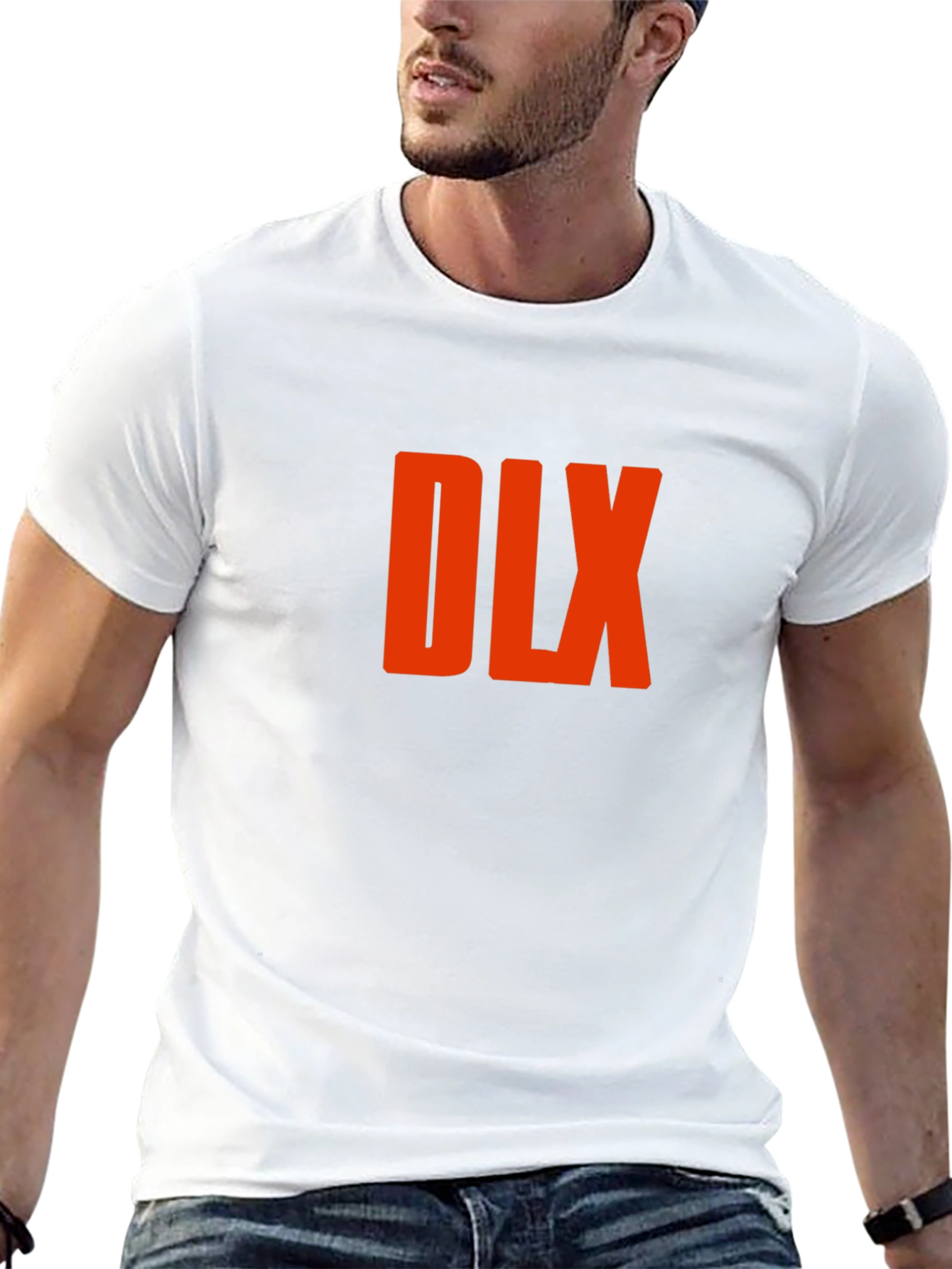 DLX Bold Graphic Tee - Black
