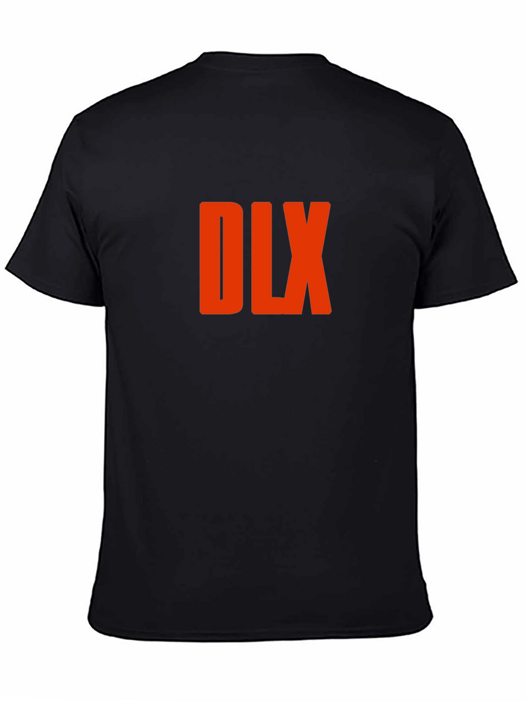 DLX Bold Graphic Tee - Black