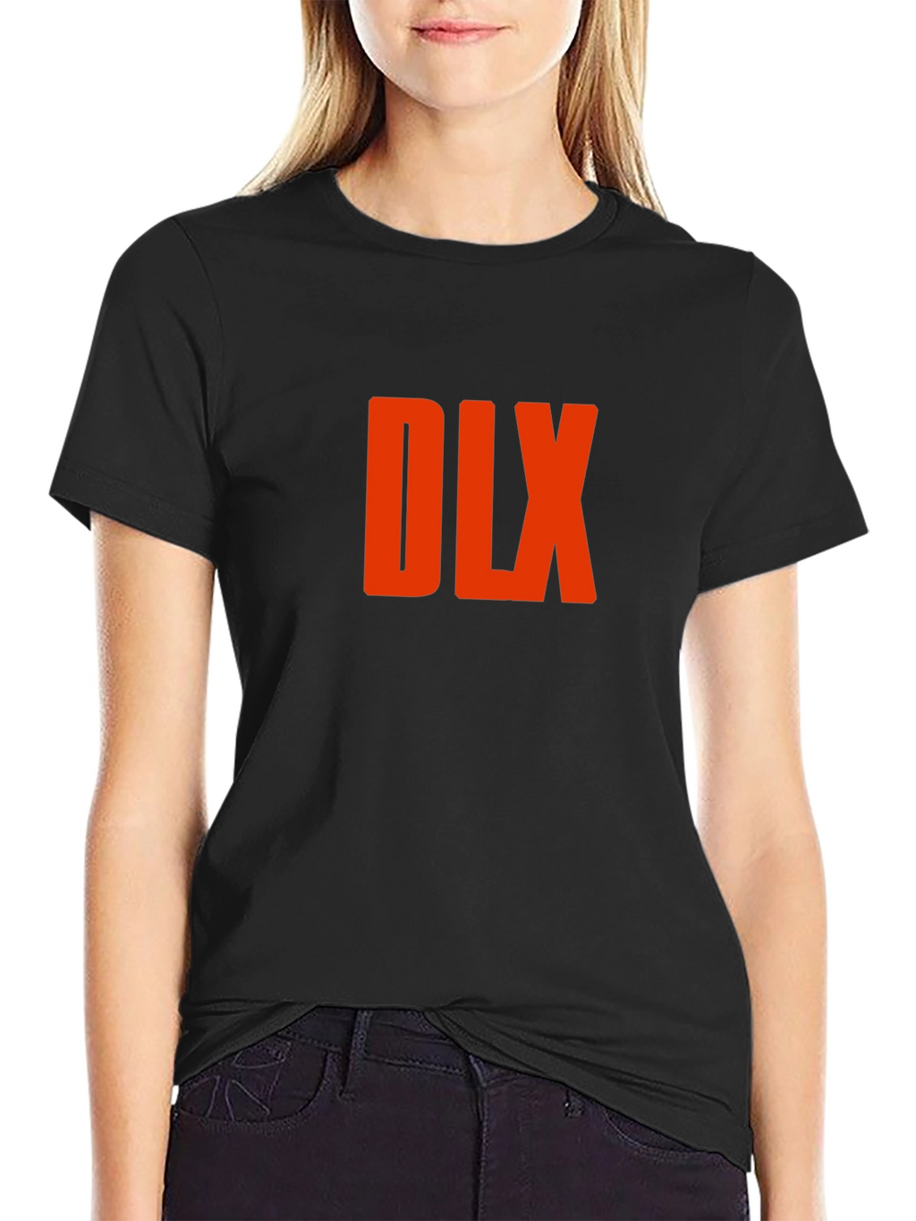 DLX Bold Graphic Tee - Black