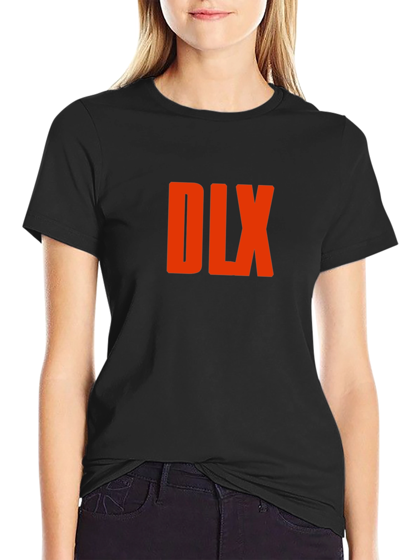 DLX Bold Graphic Tee - Black