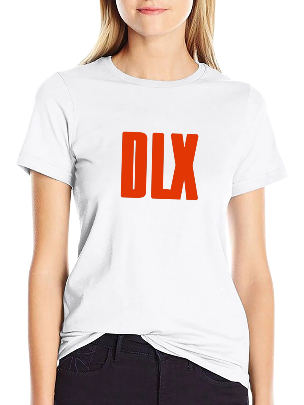 DLX Bold Graphic Tee - Black
