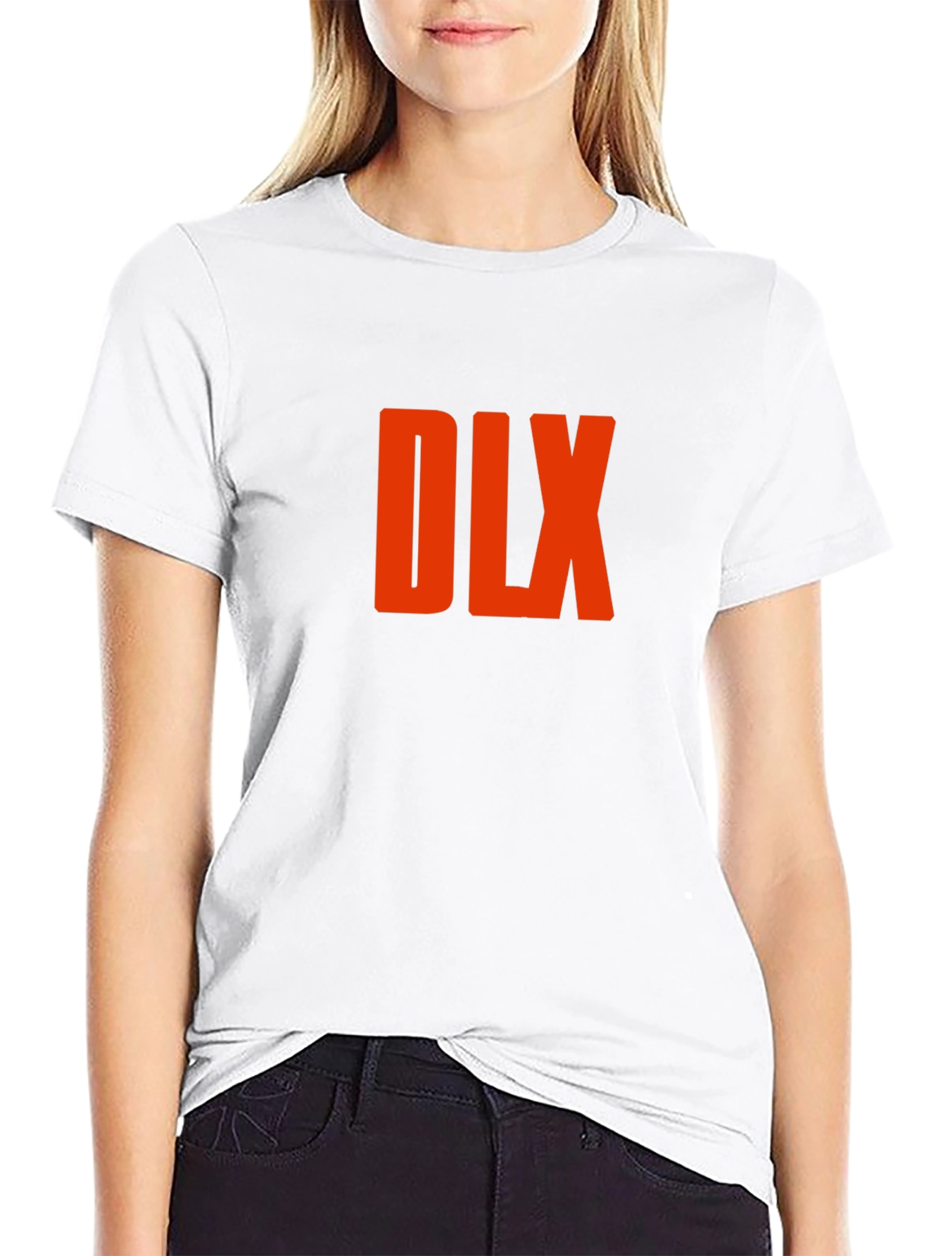 DLX Bold Graphic Tee - Black