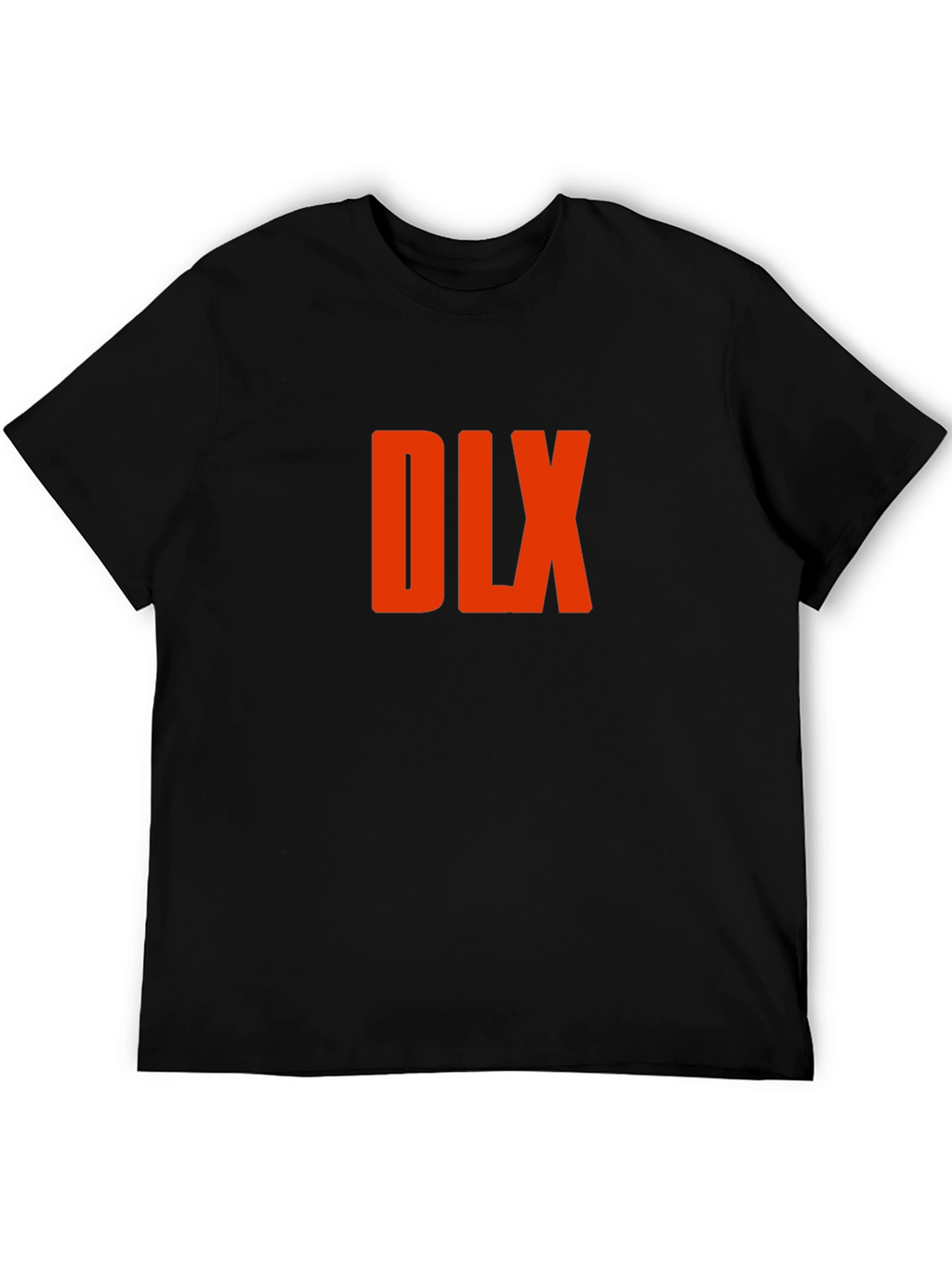 DLX Bold Graphic Tee - Black