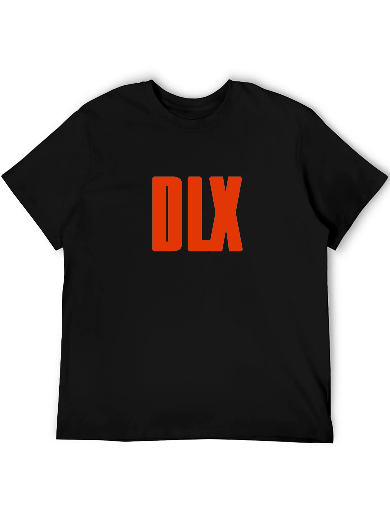 DLX Bold Graphic Tee - Black