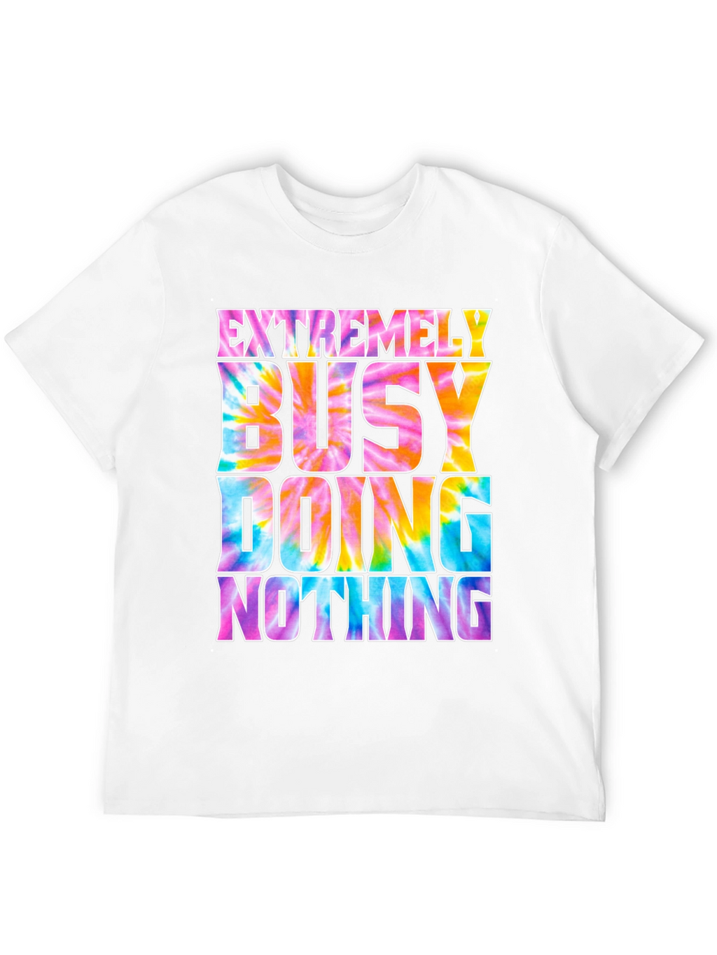 Extremely Busy Doing Nothing Graphic Tee
