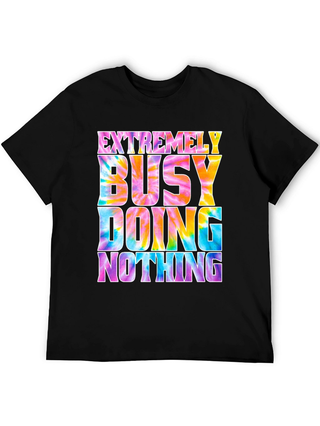 Extremely Busy Doing Nothing Graphic Tee