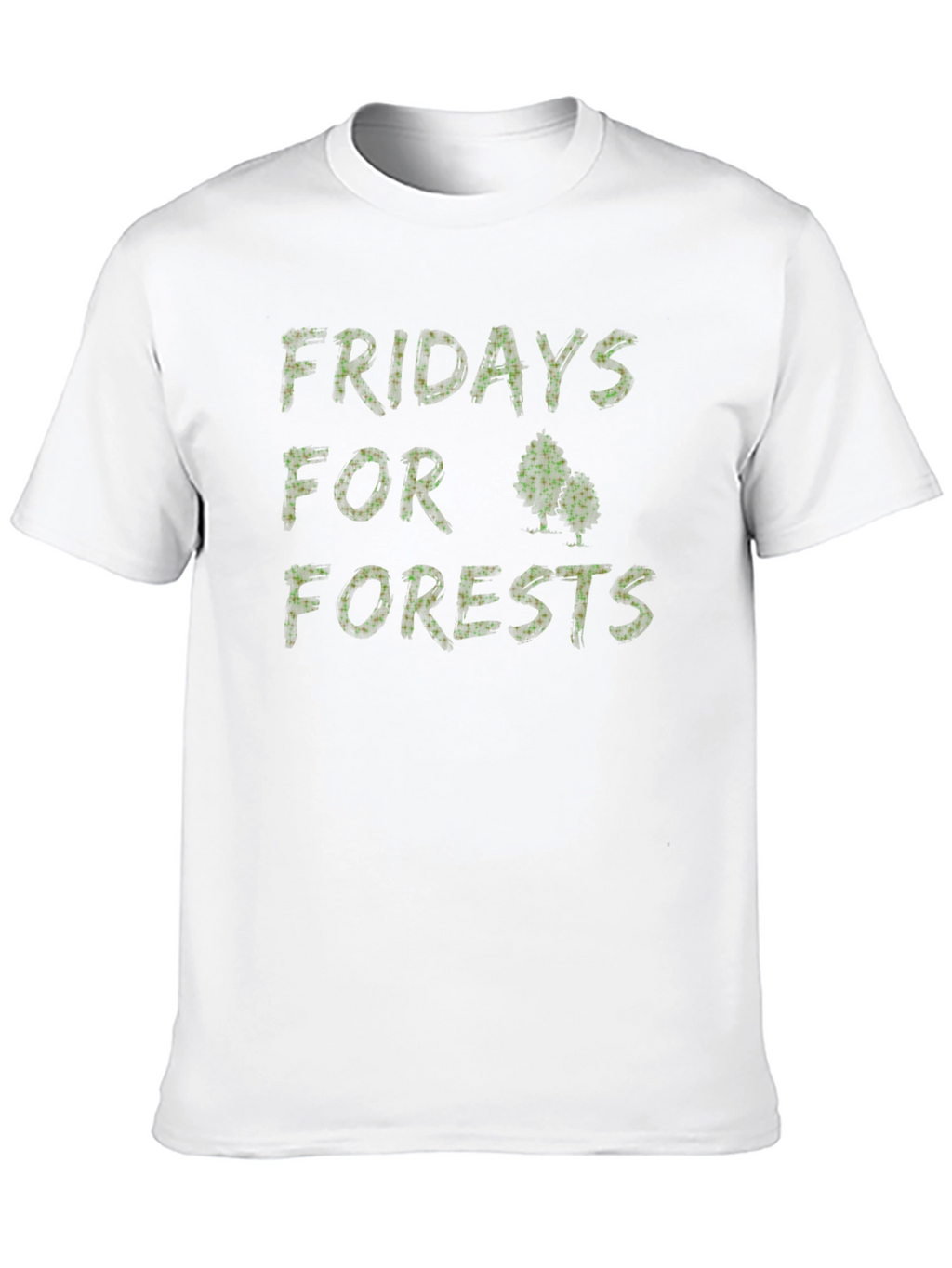 Fridays For Forests Graphic Tee - Eco-Friendly