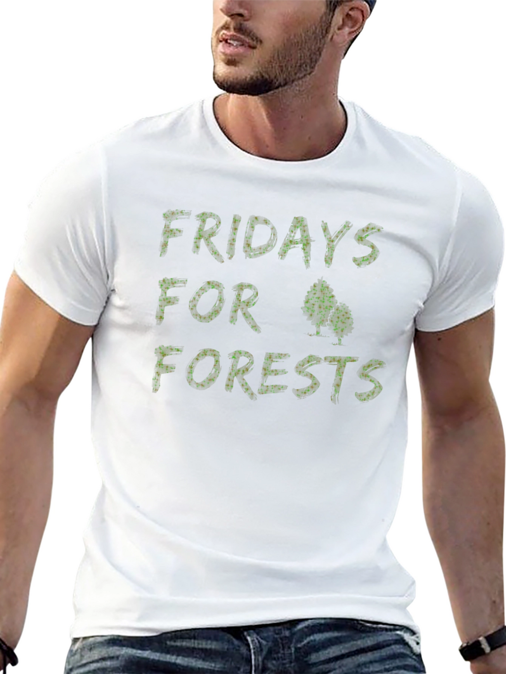 Fridays For Forests Graphic Tee - Eco-Friendly