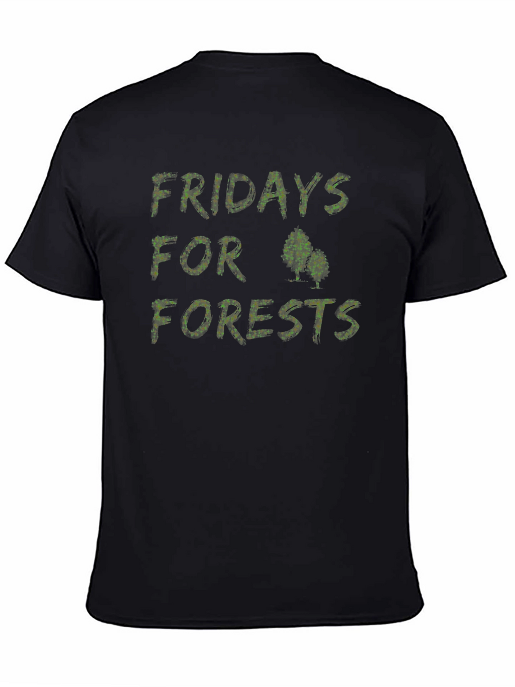 Fridays For Forests Graphic Tee - Eco-Friendly