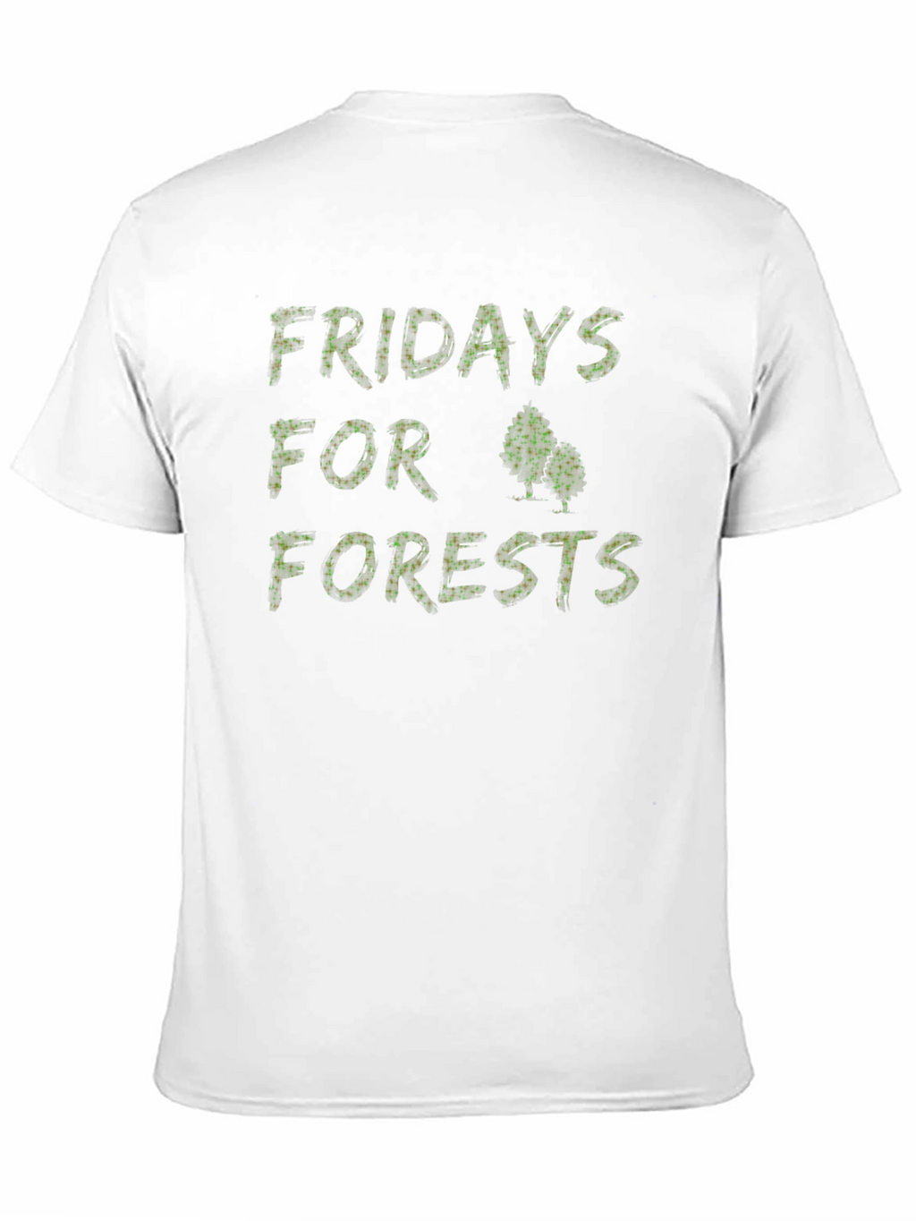 Fridays For Forests Graphic Tee - Eco-Friendly