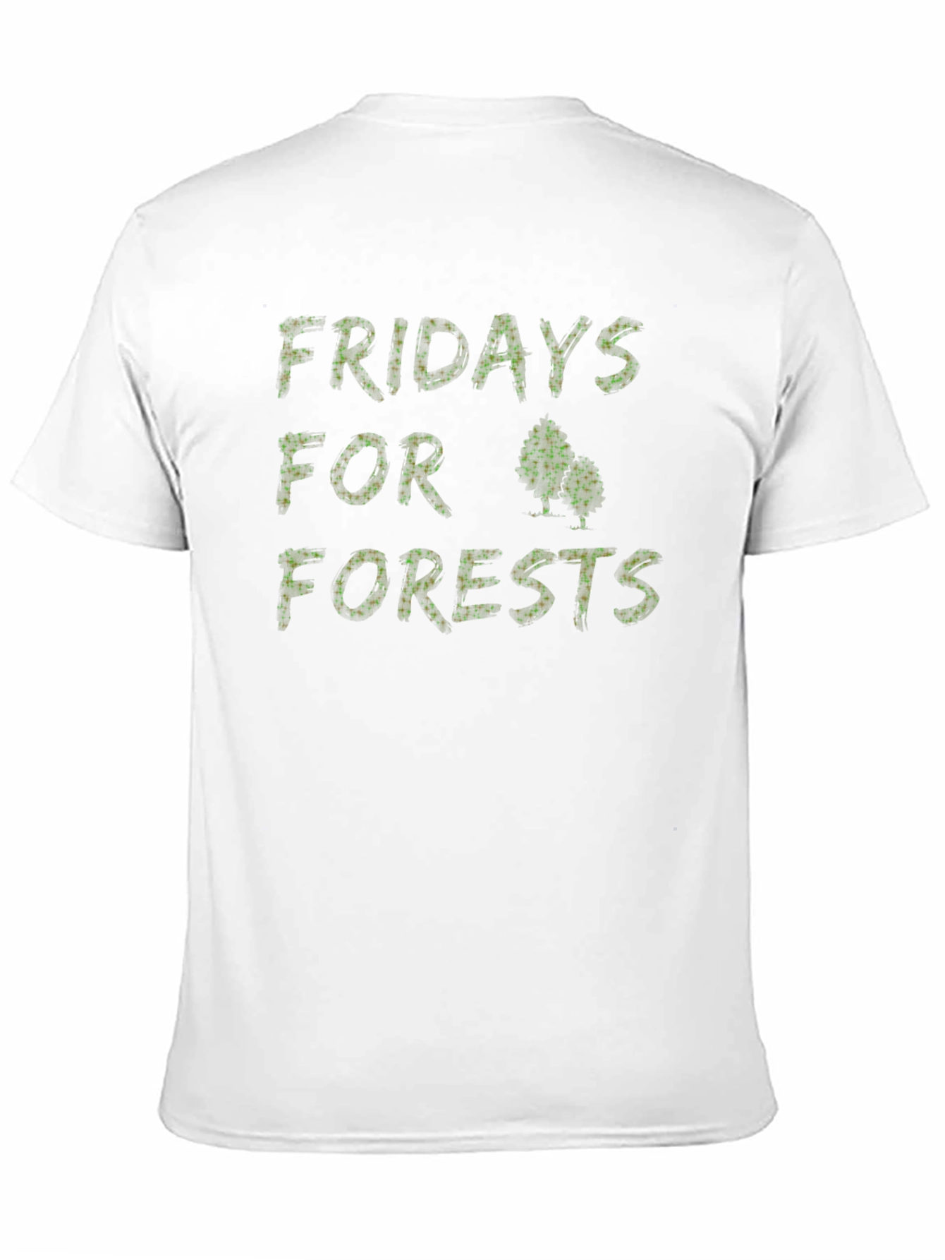 Fridays For Forests Graphic Tee - Eco-Friendly