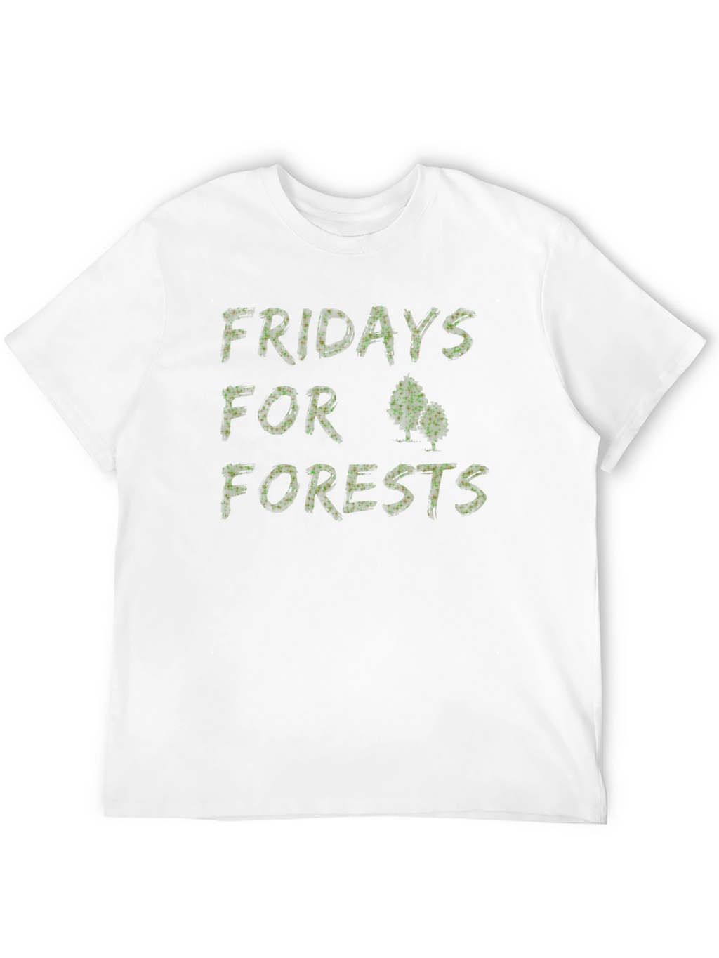 Fridays For Forests Graphic Tee - Eco-Friendly