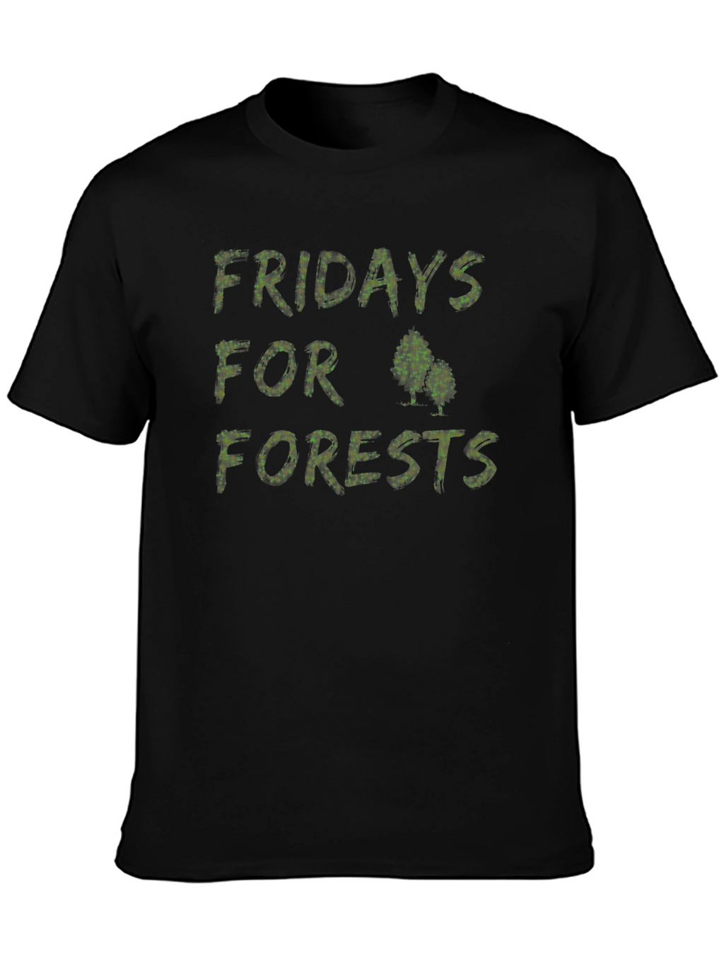 Fridays For Forests Graphic Tee - Eco-Friendly