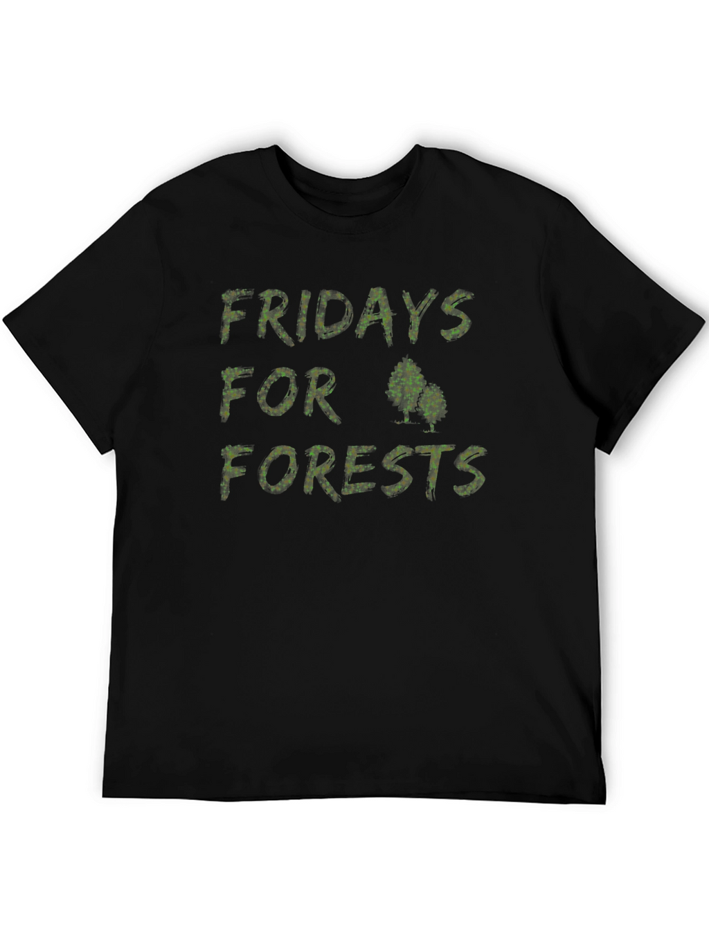 Fridays For Forests Graphic Tee - Eco-Friendly
