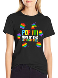 Pop It! Mom of the Birthday Girl T-Shirt